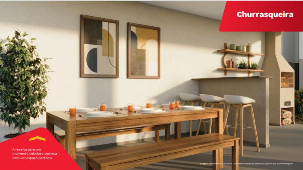 Apartamento, 2 quartos, 32 m² - Foto 4