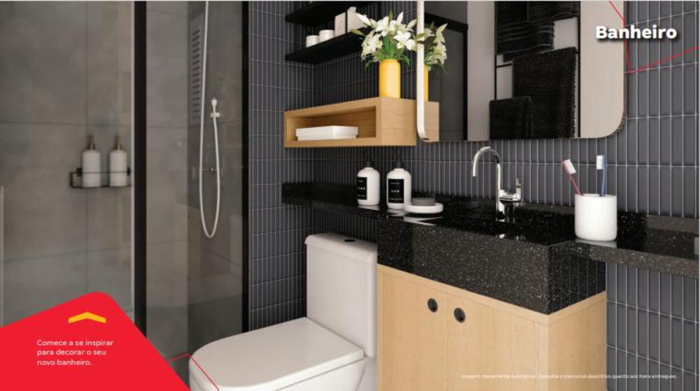 Apartamento, 2 quartos, 32 m² - Foto 9