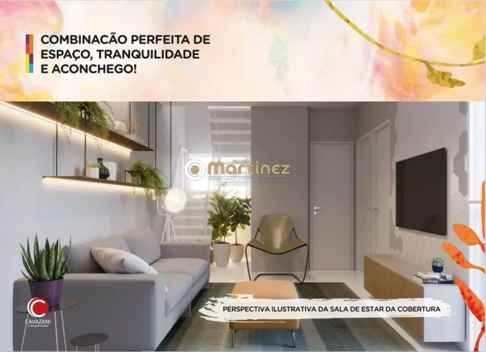 Apartamento, 2 quartos, 50 m² - Foto 3