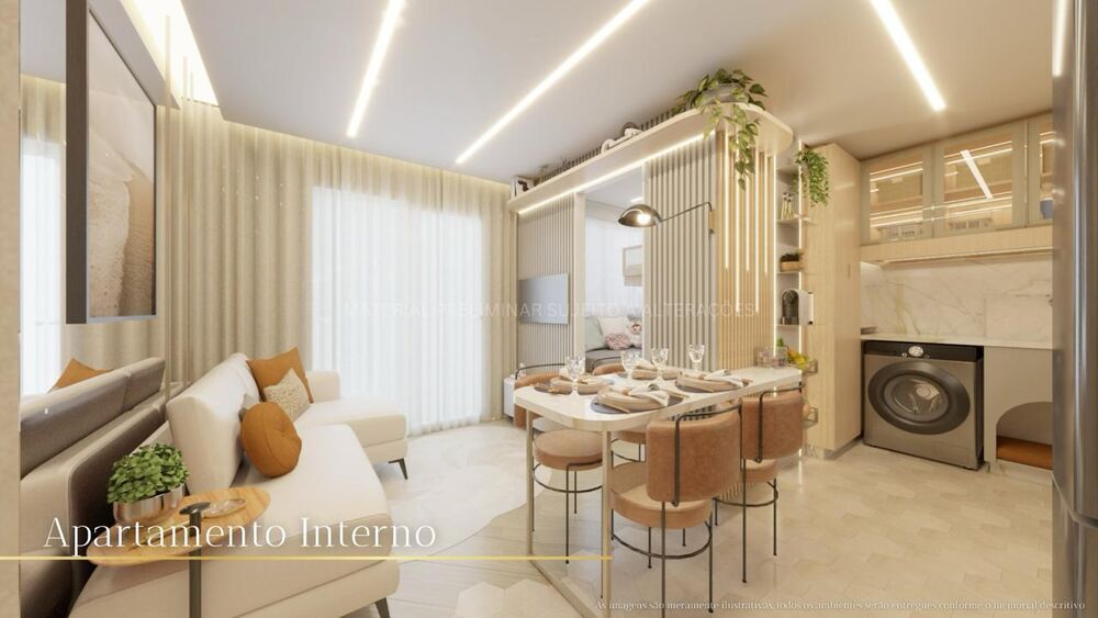 Apartamento, 2 quartos, 33 m² - Foto 14
