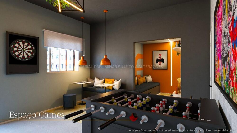 Apartamento, 2 quartos, 33 m² - Foto 3