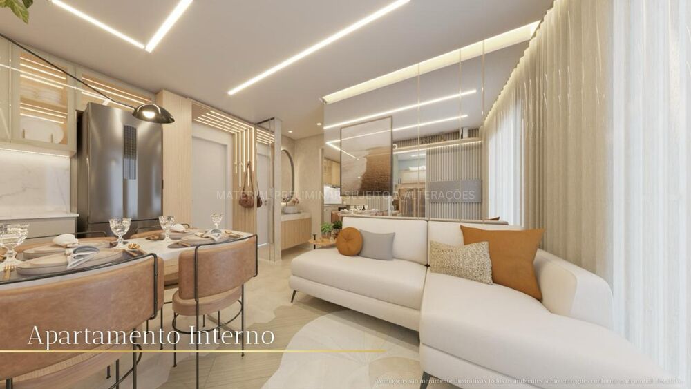 Apartamento, 2 quartos, 33 m² - Foto 1