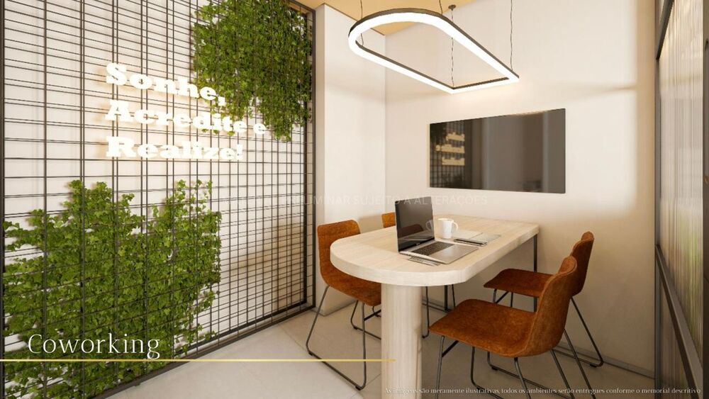 Apartamento, 2 quartos, 33 m² - Foto 2