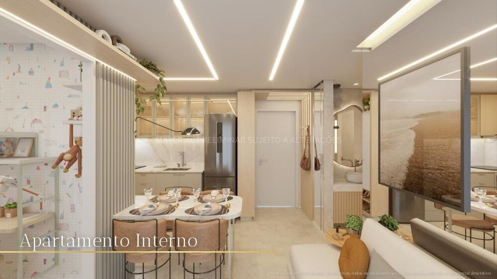 Apartamento, 2 quartos, 33 m² - Foto 8