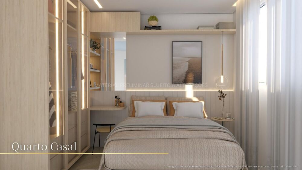 Apartamento, 2 quartos, 33 m² - Foto 16