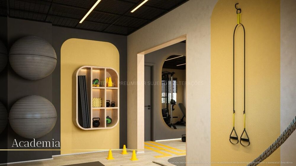 Apartamento, 2 quartos, 33 m² - Foto 6