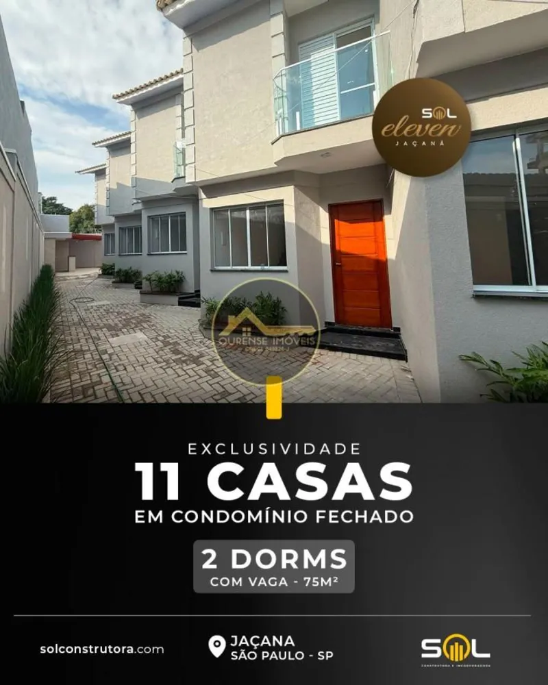 Sobrado, 2 quartos, 77 m² - Foto 3