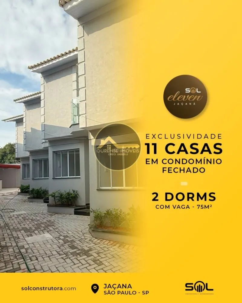 Sobrado, 2 quartos, 77 m² - Foto 4
