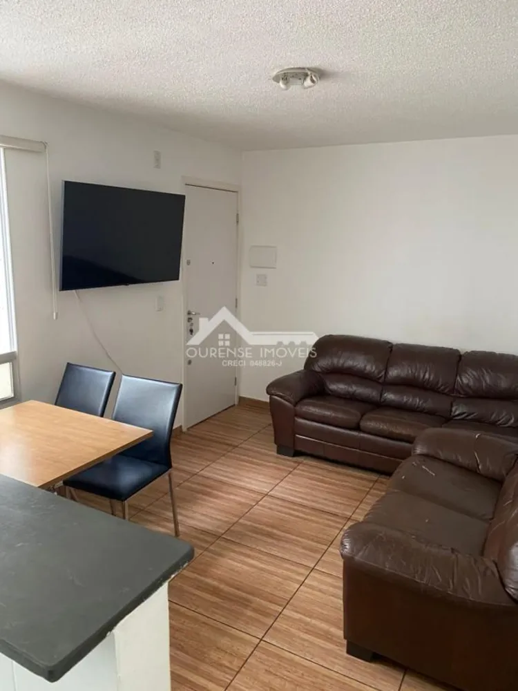 Apartamento, 2 quartos, 46 m² - Foto 2
