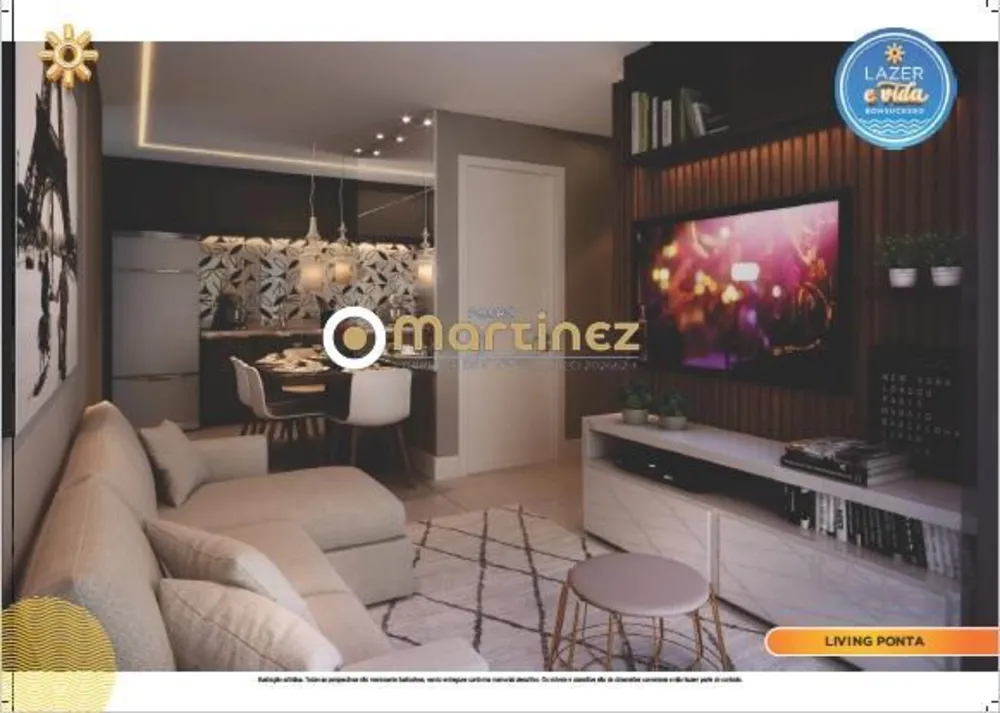 Apartamento, 2 quartos, 43 m² - Foto 2