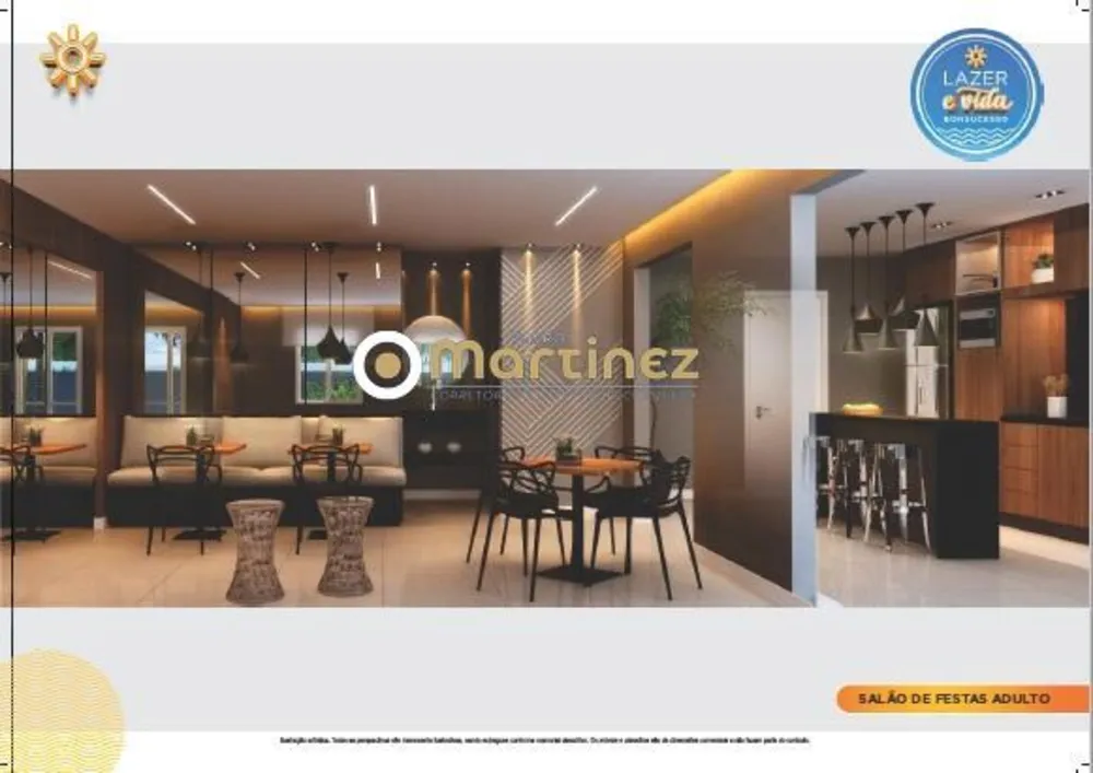 Apartamento, 2 quartos, 43 m² - Foto 1