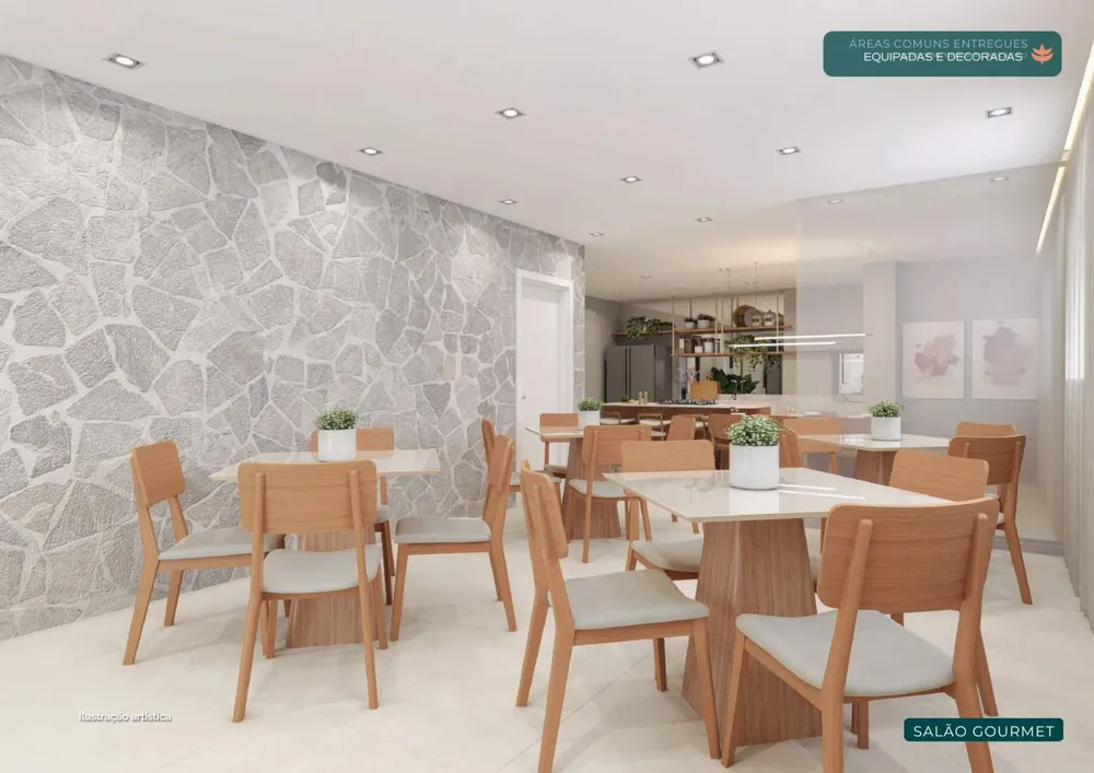 Apartamento, 2 quartos, 47 m² - Foto 1