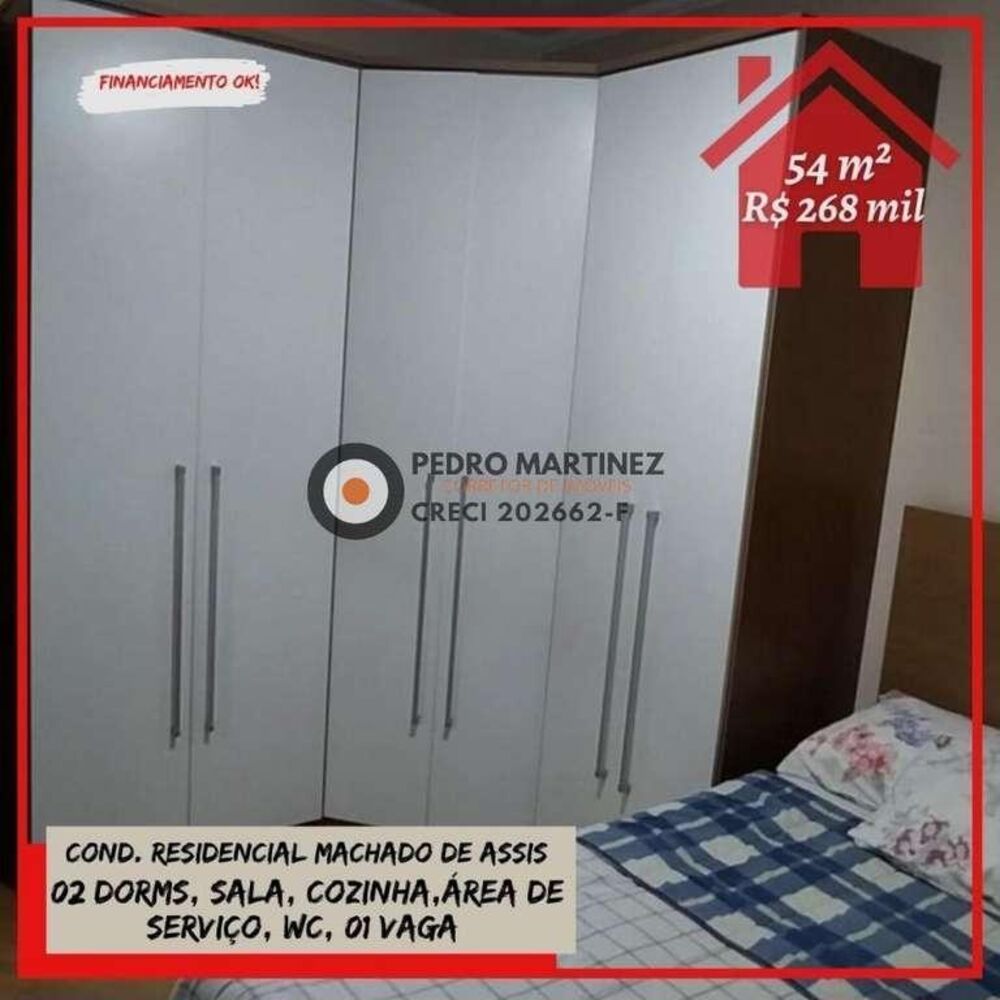 Apartamento, 2 quartos, 54 m² - Foto 9