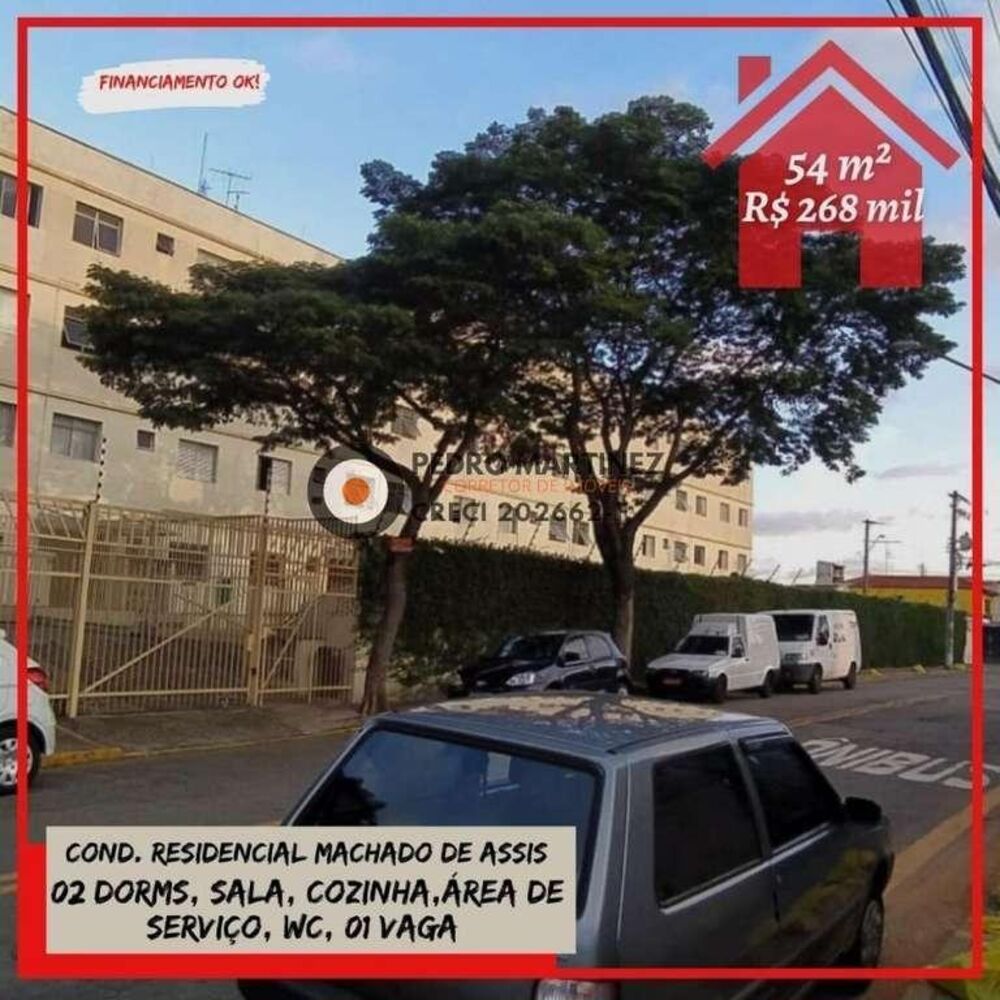 Apartamento, 2 quartos, 54 m² - Foto 1
