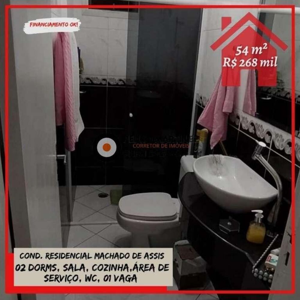 Apartamento, 2 quartos, 54 m² - Foto 6