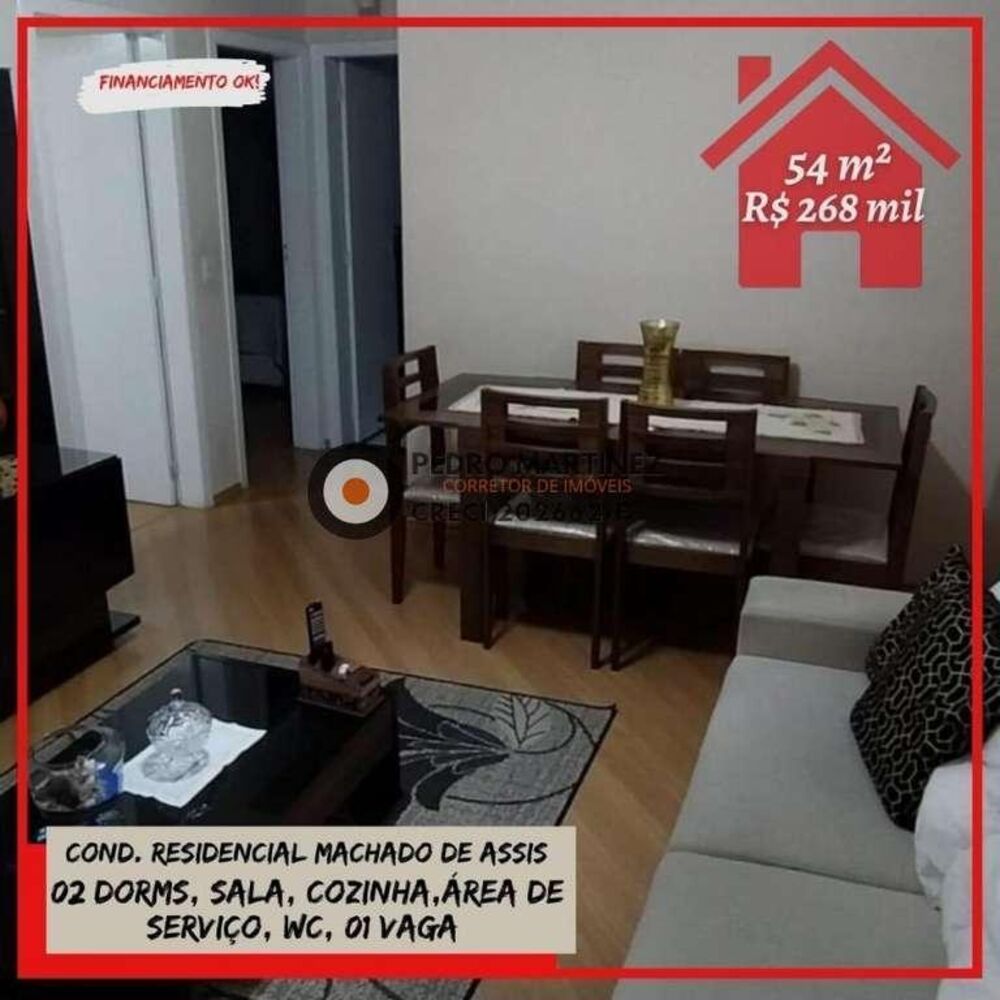 Apartamento, 2 quartos, 54 m² - Foto 4