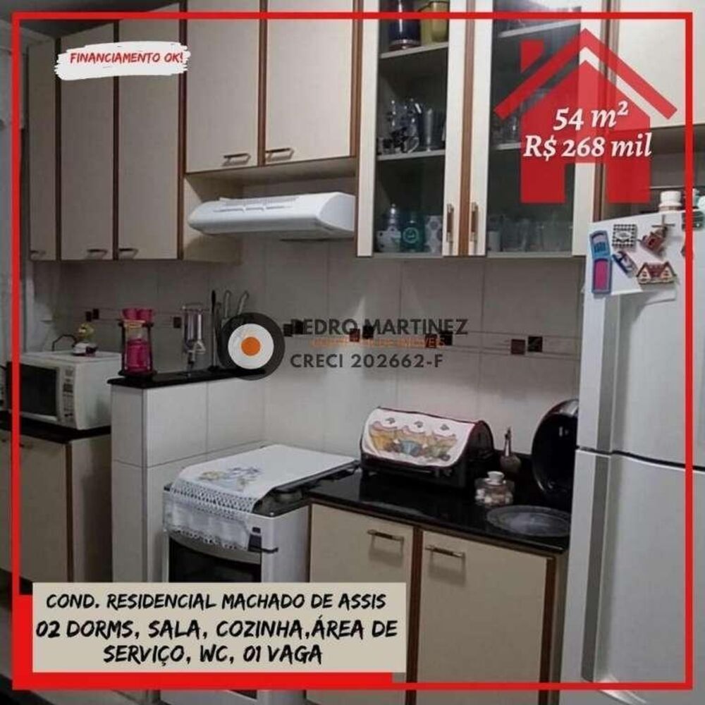 Apartamento, 2 quartos, 54 m² - Foto 2