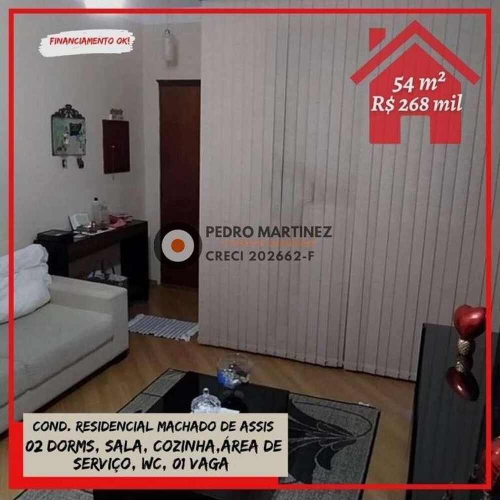 Apartamento, 2 quartos, 54 m² - Foto 5