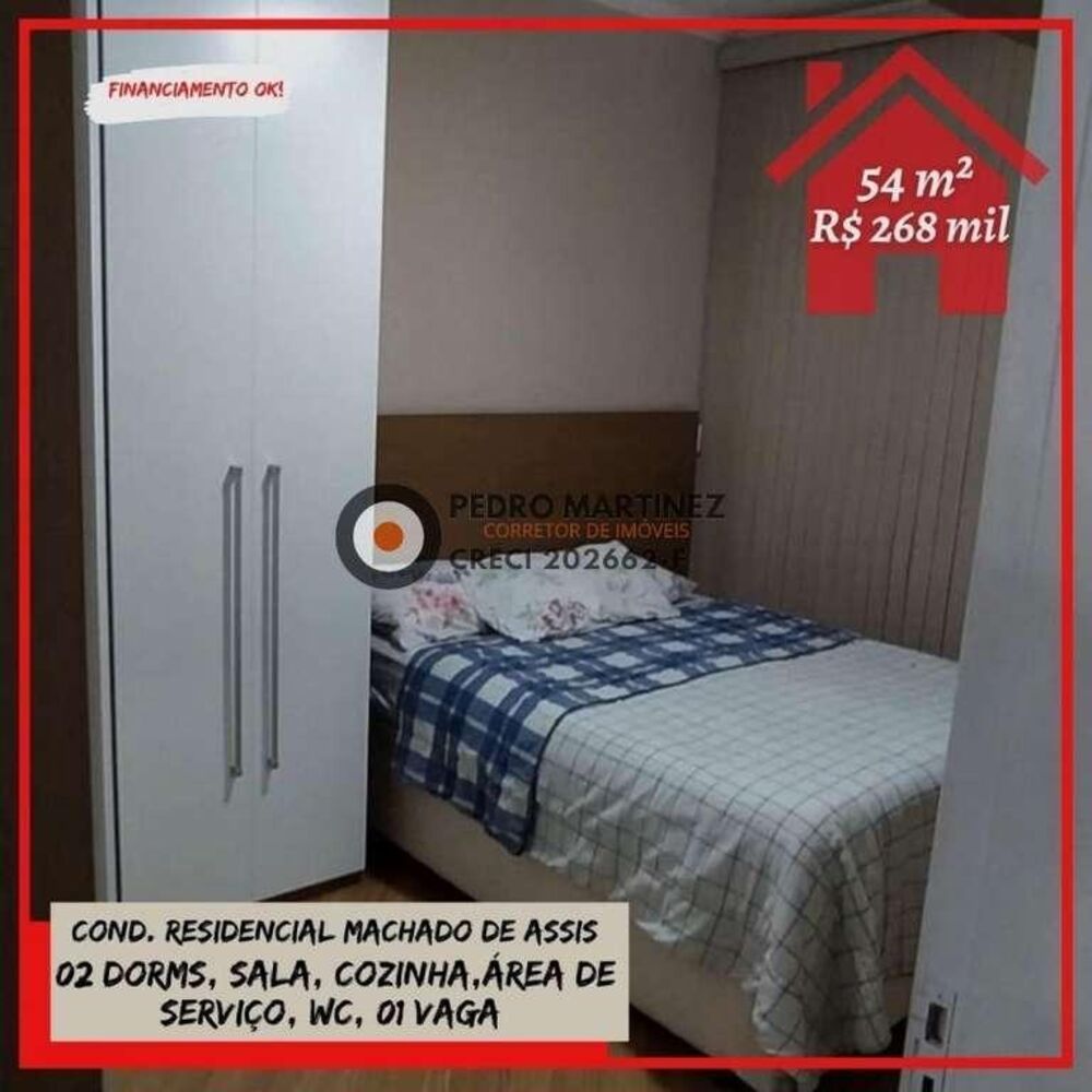 Apartamento, 2 quartos, 54 m² - Foto 7