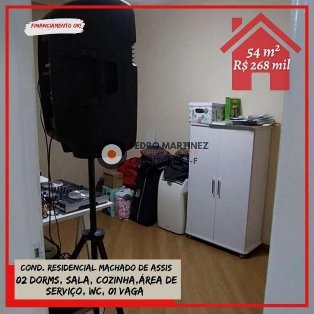 Apartamento, 2 quartos, 54 m² - Foto 8