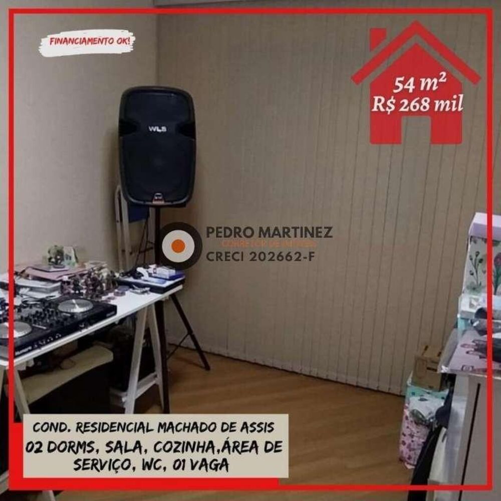 Apartamento, 2 quartos, 54 m² - Foto 10