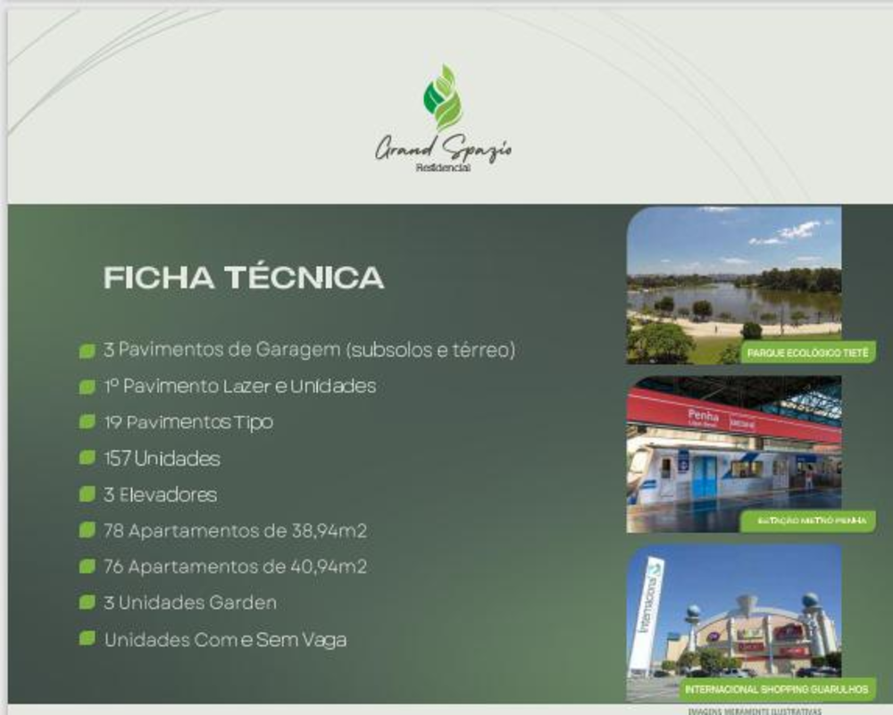 Apartamento, 2 quartos, 40 m² - Foto 2