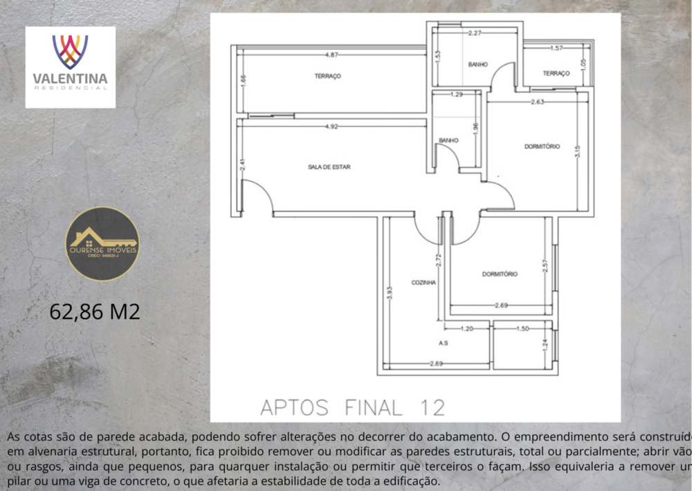 Apartamento, 2 quartos, 64 m² - Foto 8