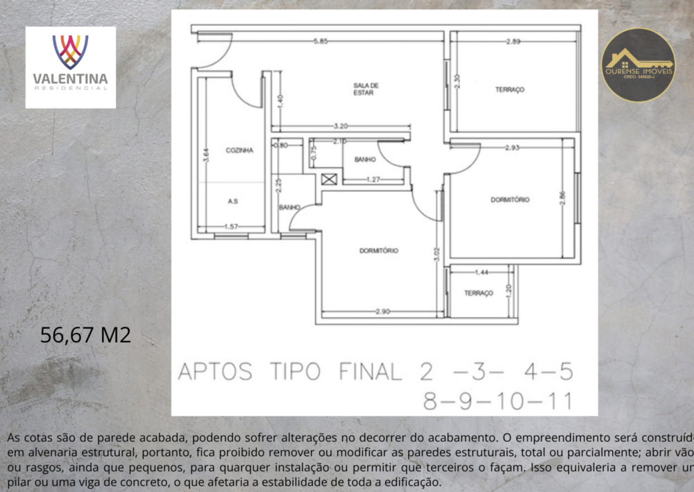 Apartamento, 2 quartos, 64 m² - Foto 6