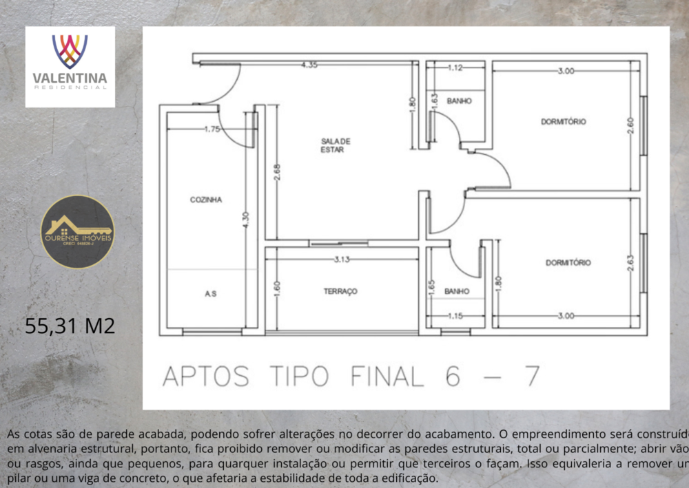 Apartamento, 2 quartos, 64 m² - Foto 7