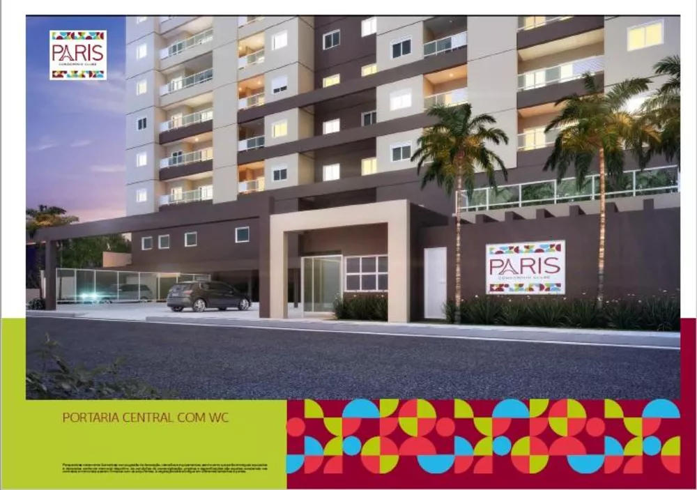 Apartamento, 2 quartos, 45 m² - Foto 3
