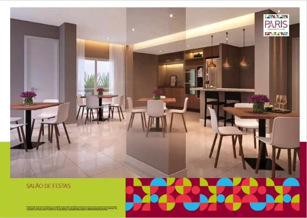Apartamento, 2 quartos, 45 m² - Foto 2