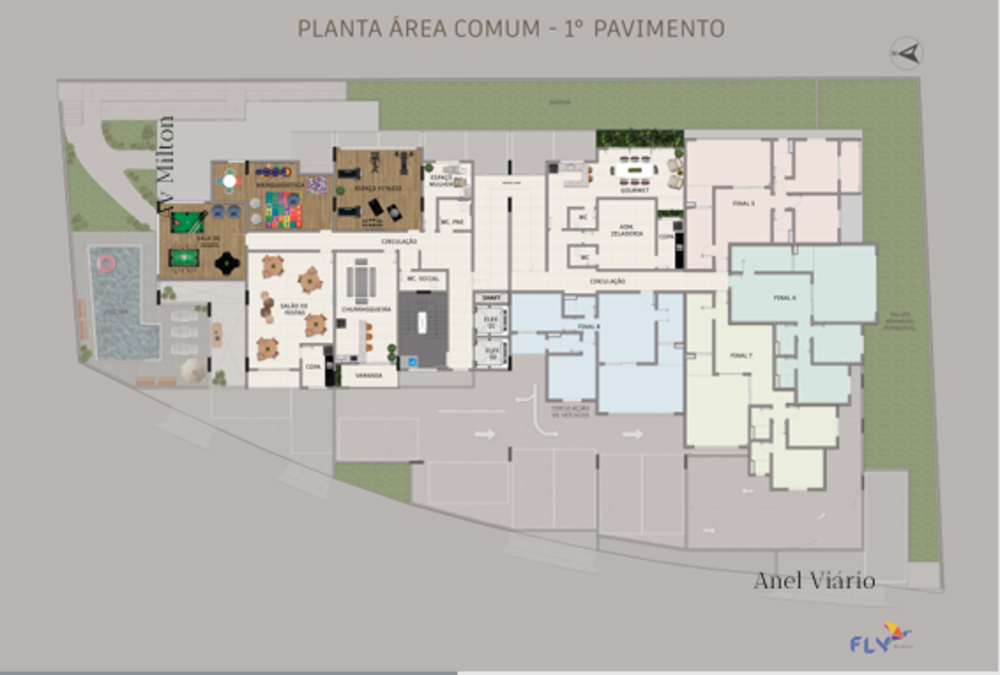 Apartamento, 2 quartos, 71 m² - Foto 12