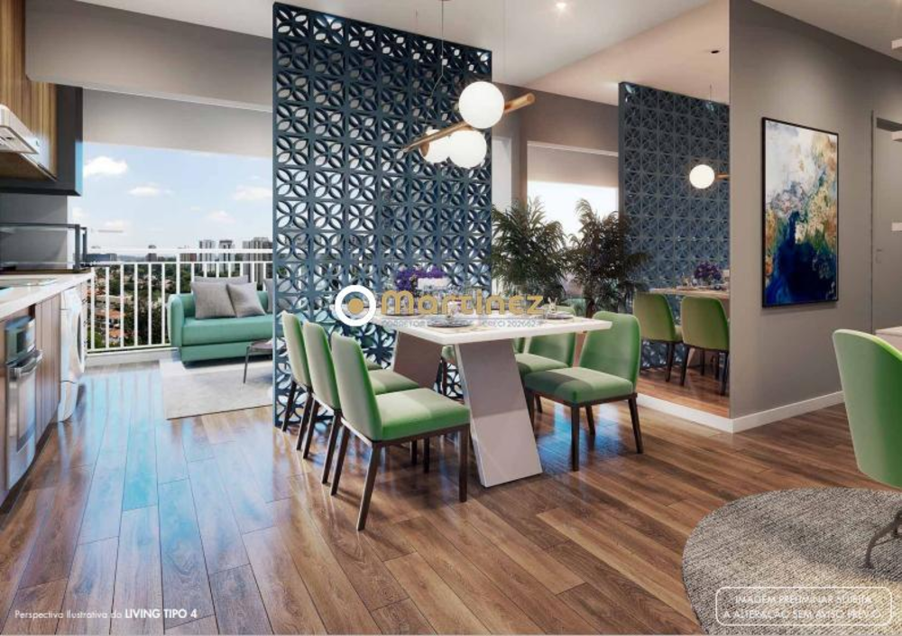 Apartamento, 2 quartos, 58 m² - Foto 1
