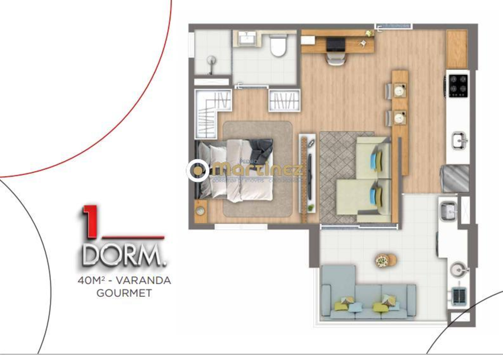 Apartamento, 2 quartos, 58 m² - Foto 15