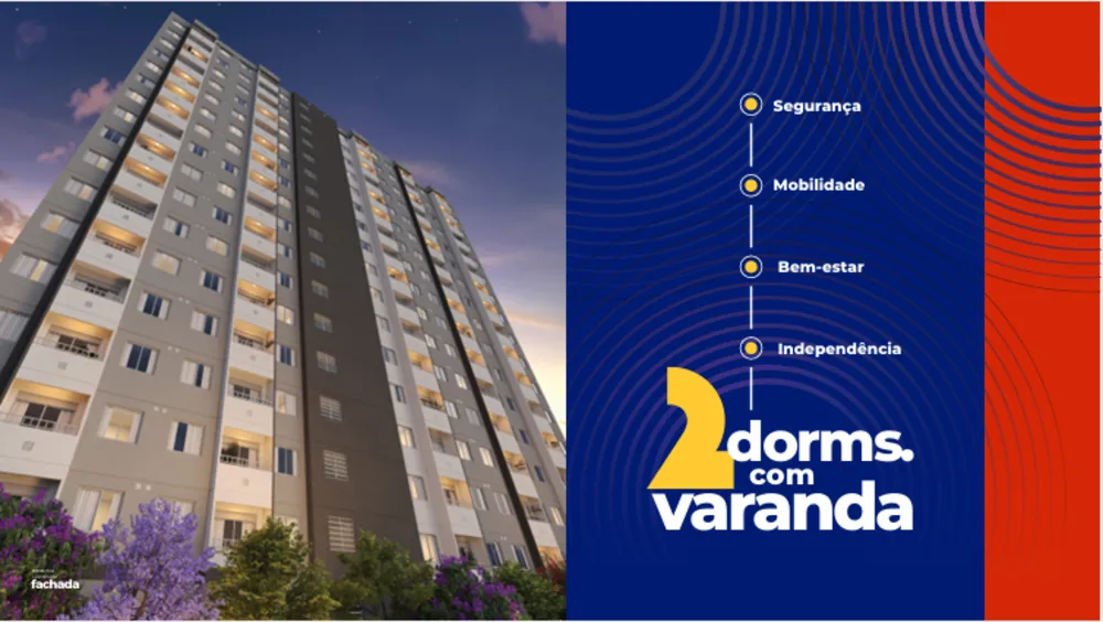 Apartamento, 2 quartos, 33 m² - Foto 2