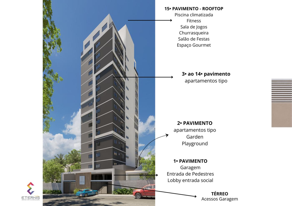 Apartamento, 43 m² - Foto 8