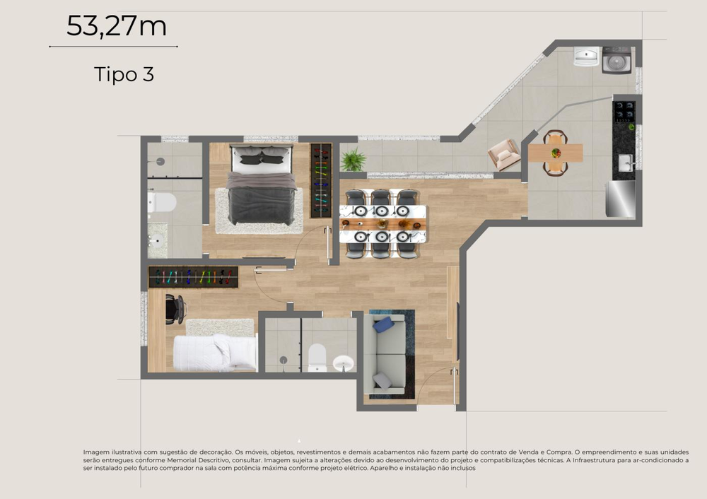 Apartamento, 43 m² - Foto 21