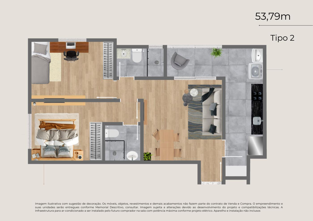Apartamento, 43 m² - Foto 20