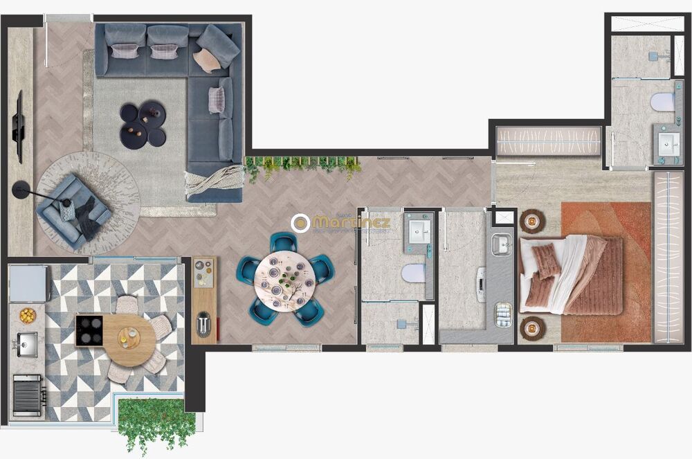 Apartamento, 2 quartos, 67 m² - Foto 16