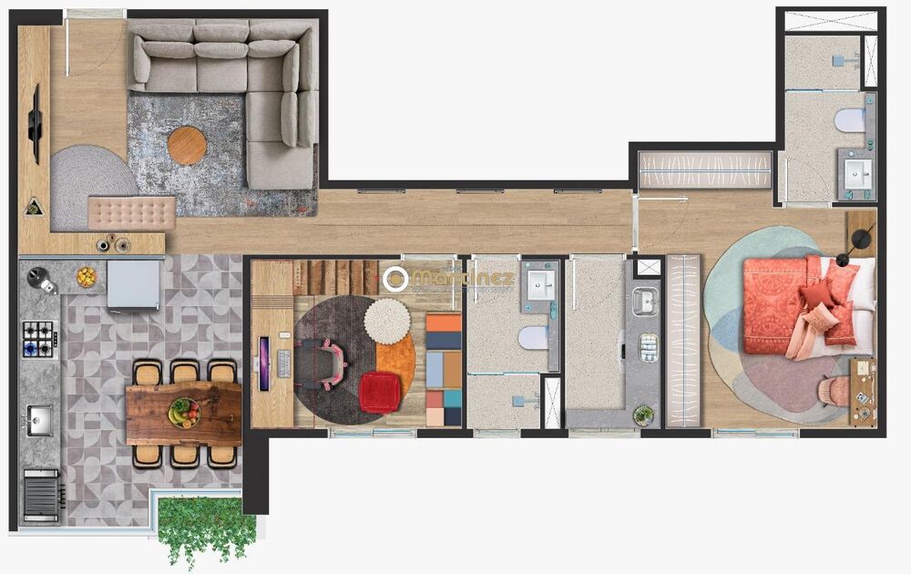 Apartamento, 2 quartos, 67 m² - Foto 13
