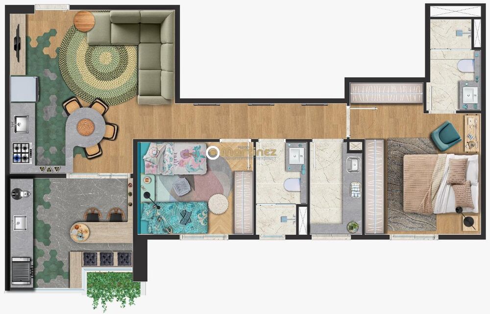 Apartamento, 2 quartos, 67 m² - Foto 15