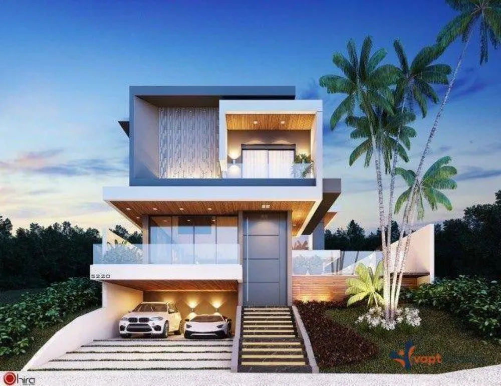 Sobrado, 4 quartos, 310 m² - Foto 1