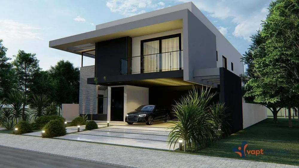 Sobrado, 4 quartos, 380 m² - Foto 1