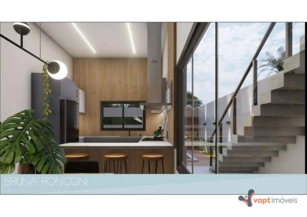 Casa de Condomínio, 3 quartos - Foto 4