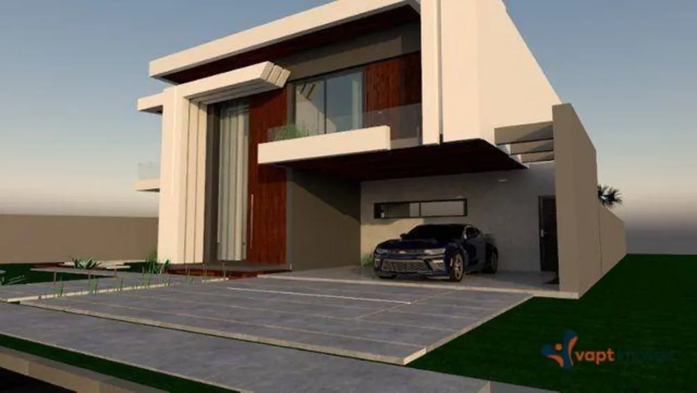 Sobrado, 4 quartos, 350 m² - Foto 1