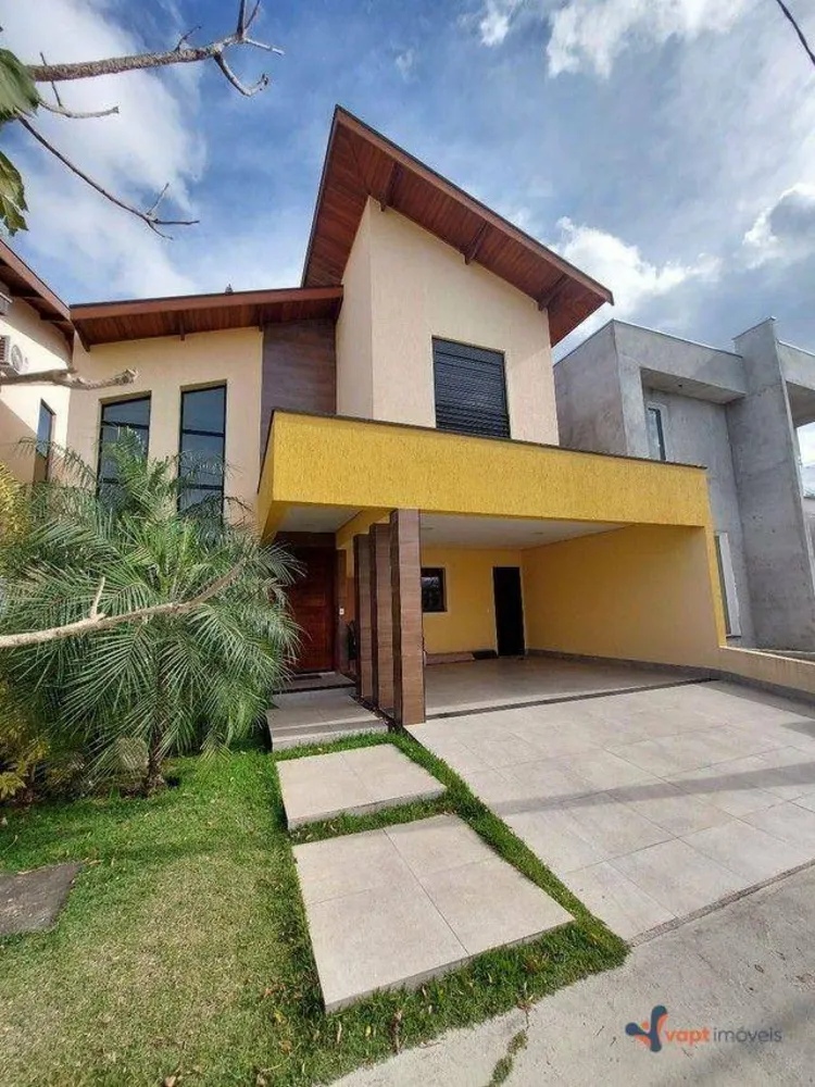 Sobrado, 4 quartos, 215 m² - Foto 1