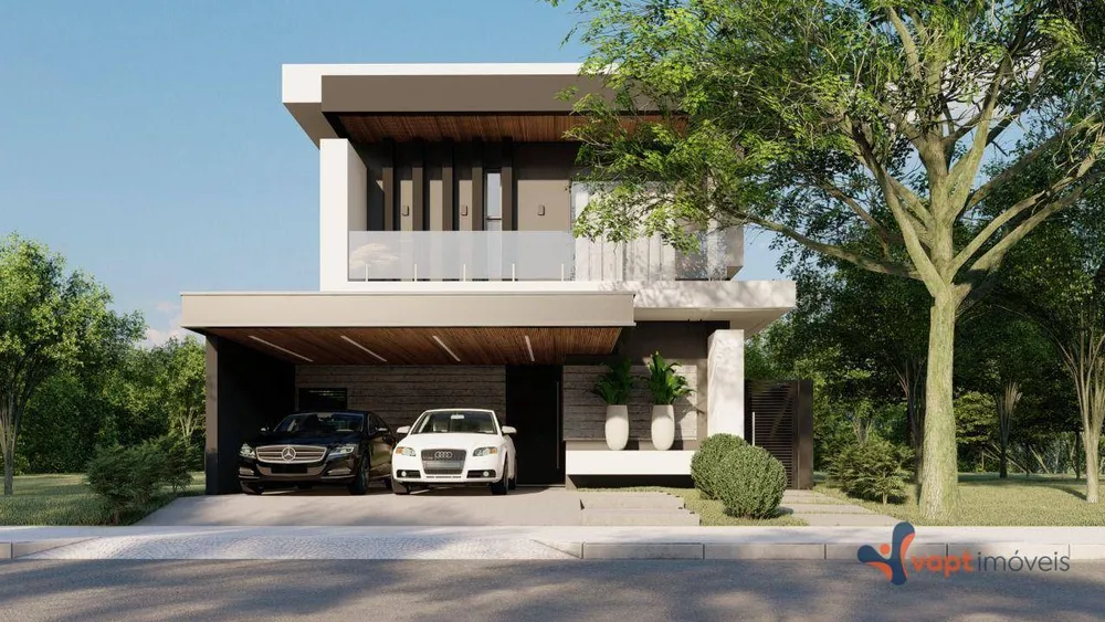 Sobrado, 4 quartos, 275 m² - Foto 1