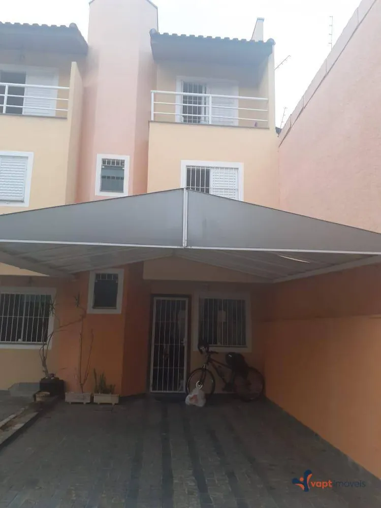 Sobrado, 3 quartos, 106 m² - Foto 1