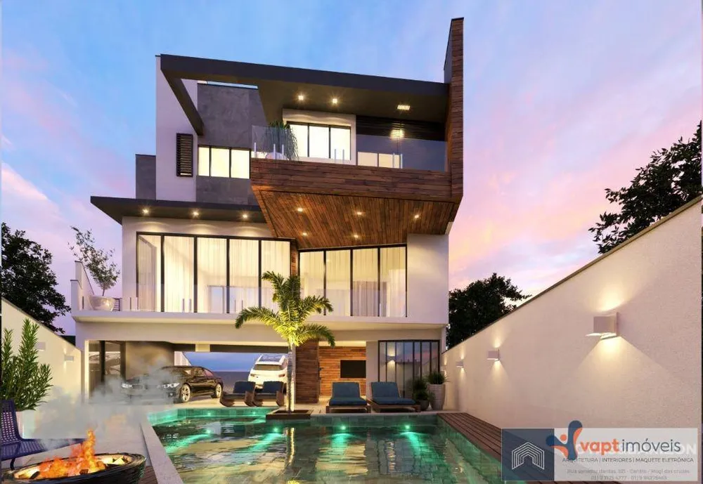 Sobrado, 3 quartos, 268 m² - Foto 1
