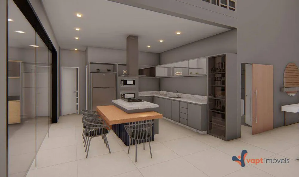 Sobrado, 4 quartos, 318 m² - Foto 4